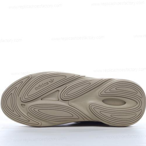 Replica Adidas Ozelia Mens and Womens Shoes Ecru Tint GX4497