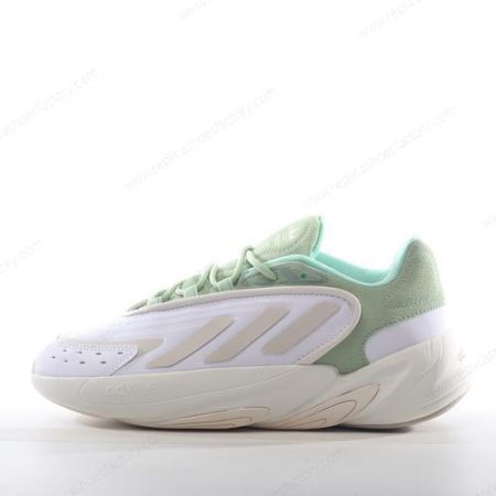 Replica Adidas Ozelia Men’s and Women’s Shoes ‘White Green Grey’