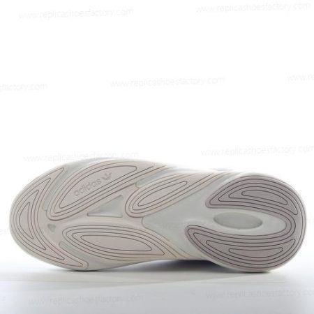 Replica Adidas Ozelia Men’s and Women’s Shoes ‘White Grey Blue’ GY9978