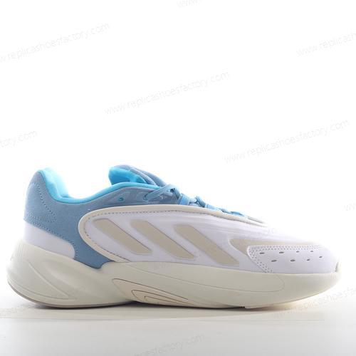 Replica Adidas Ozelia Mens and Womens Shoes White Grey Blue GY9978