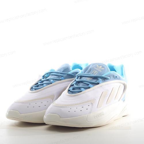 Replica Adidas Ozelia Mens and Womens Shoes White Grey Blue GY9978