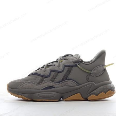 Replica Adidas Ozweego Men’s and Women’s Shoes ‘Dark Brown’ EE6461