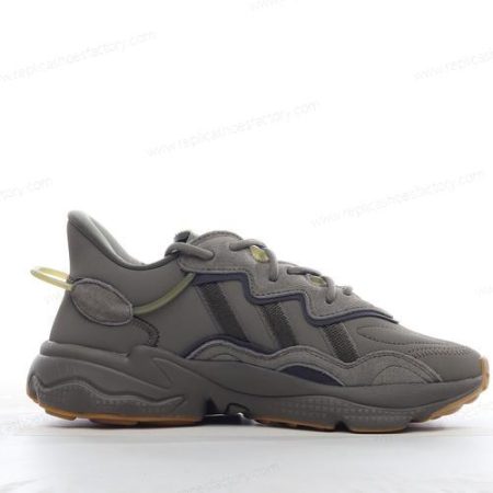 Replica Adidas Ozweego Men’s and Women’s Shoes ‘Dark Brown’ EE6461