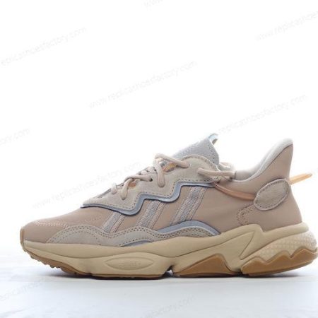 Replica Adidas Ozweego Men’s and Women’s Shoes ‘Light Brown’ EE6462
