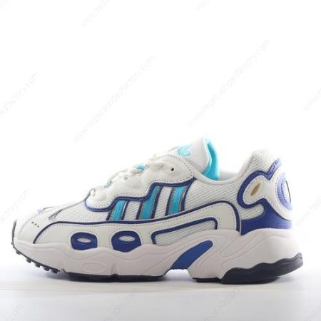 Replica Adidas Ozweego Men’s and Women’s Shoes ‘Off White Blue’ IE6999