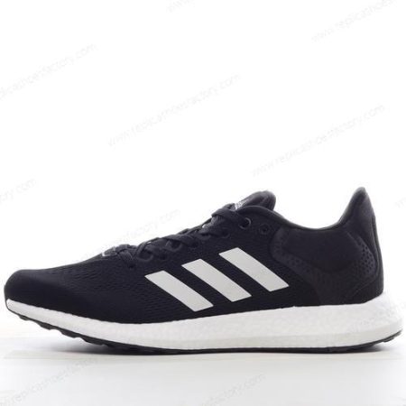 Replica Adidas Pureboost 21 Men’s and Women’s Shoes ‘Black White’