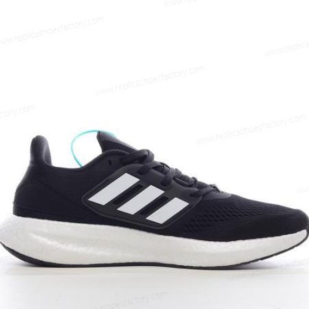 Replica Adidas Pureboost 22 Men’s and Women’s Shoes ‘Black White’ HQ3980