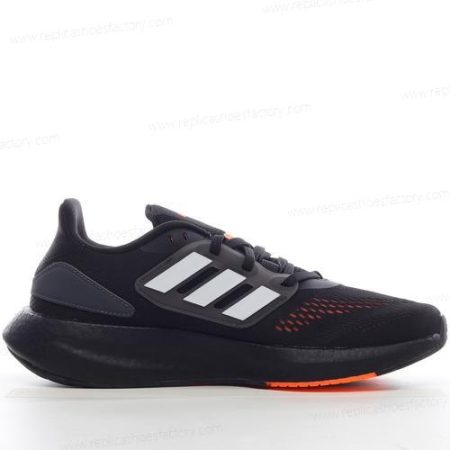 Replica Adidas Pureboost 22 Men’s and Women’s Shoes ‘Black White Orange’