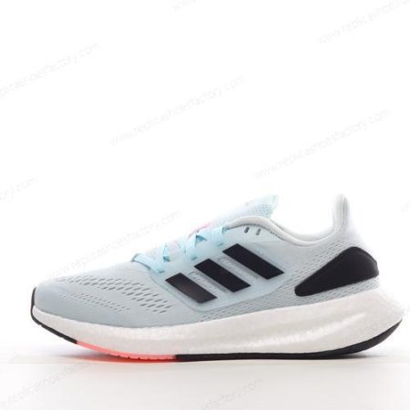 Replica Adidas Pureboost 22 Men’s and Women’s Shoes ‘Blue Black’ HQ1459
