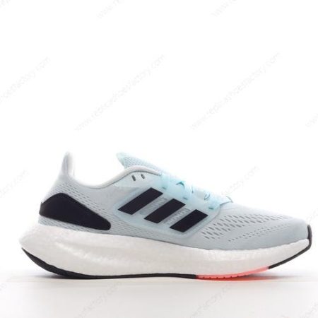 Replica Adidas Pureboost 22 Men’s and Women’s Shoes ‘Blue Black’ HQ1459
