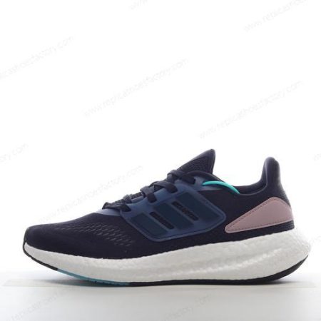 Replica Adidas Pureboost 22 Men’s and Women’s Shoes ‘Blue Black’ HQ1460