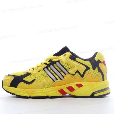 Replica Adidas Response CL x BAdidas Bunny Men’s and Women’s Shoes ‘Yellow Black Orange’ GY0101