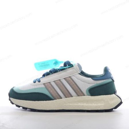 Replica Adidas Retropy E5 Men’s and Women’s Shoes ‘Green Light Brown’ IF0421