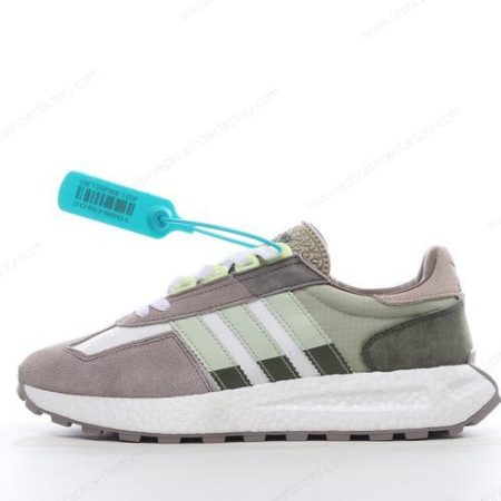 Replica Adidas Retropy E5 Men’s and Women’s Shoes ‘Green Off White’