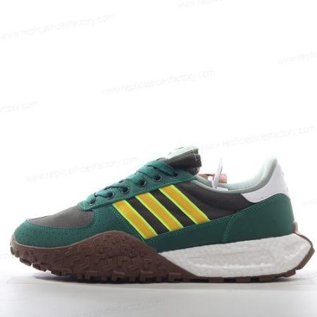 Replica Adidas Retropy E5 Men’s and Women’s Shoes ‘Green Yellow’ HP2192