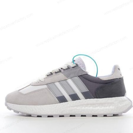 Replica Adidas Retropy E5 Men’s and Women’s Shoes ‘Grey Black’ HP7741