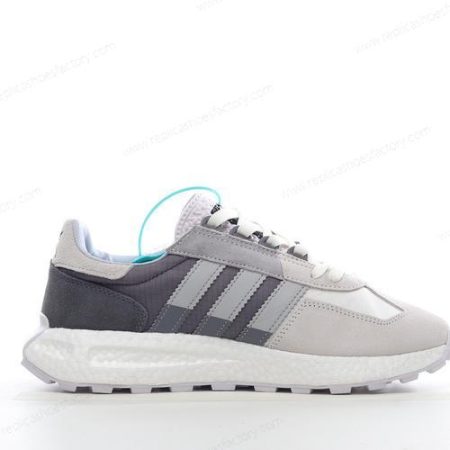 Replica Adidas Retropy E5 Men’s and Women’s Shoes ‘Grey Black’ HP7741