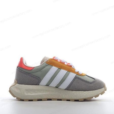 Replica Adidas Retropy E5 Men’s and Women’s Shoes ‘Grey Green Yellow White’ H03077