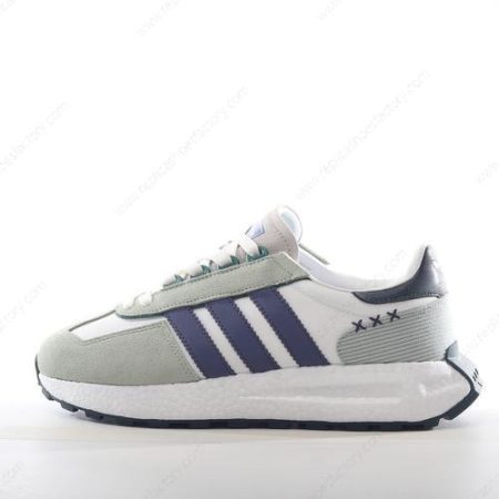 Replica Adidas Retropy E5 Men’s and Women’s Shoes ‘Light Green White Purple’ IE1925