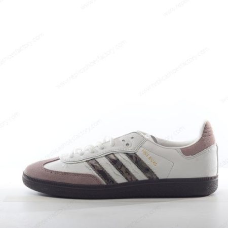 Replica Adidas Samba Consortium Cup Men’s and Women’s Shoes ‘Brown Grey’ IE0172