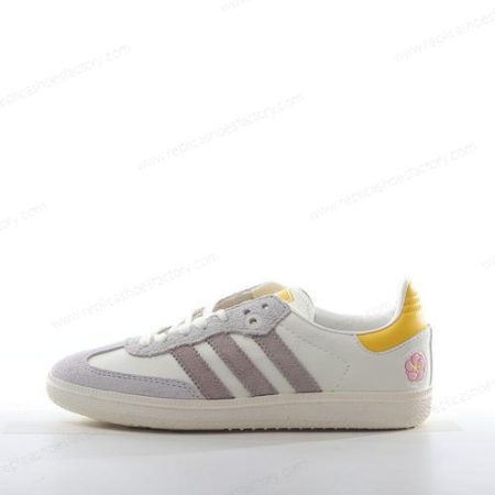 Replica Adidas Samba Consortium Cup Men’s and Women’s Shoes ‘Off White Grey’ IE0169