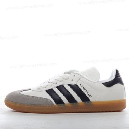 Replica Adidas Samba DECON Men’s and Women’s Shoes ‘White Black Grey’ IF0642