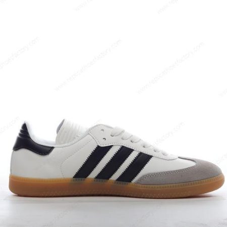 Replica Adidas Samba DECON Men’s and Women’s Shoes ‘White Black Grey’ IF0642