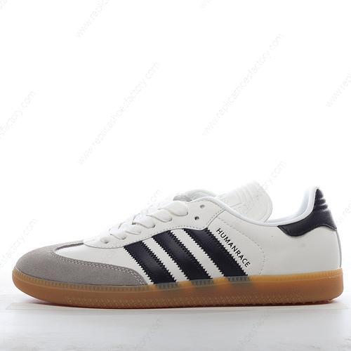 Replica Adidas Samba DECON Mens and Womens Shoes White Black Grey IF0642