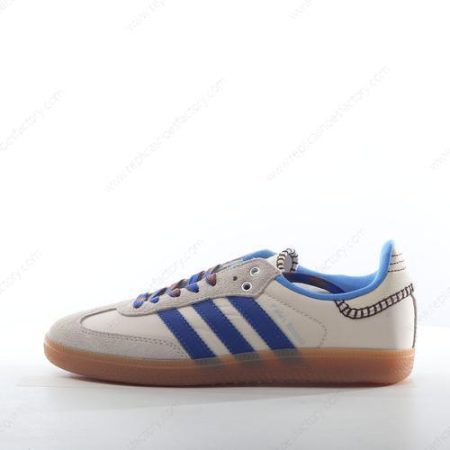 Replica Adidas Samba Indoor Men’s and Women’s Shoes ‘Grey Blue’ ID3550