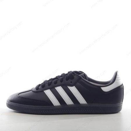 Replica Adidas Samba Jason Dill Men’s and Women’s Shoes ‘Black White’ ID7339