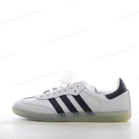 Replica Adidas Samba Jason Dill Men’s and Women’s Shoes ‘White Black Gold’ GZ4730
