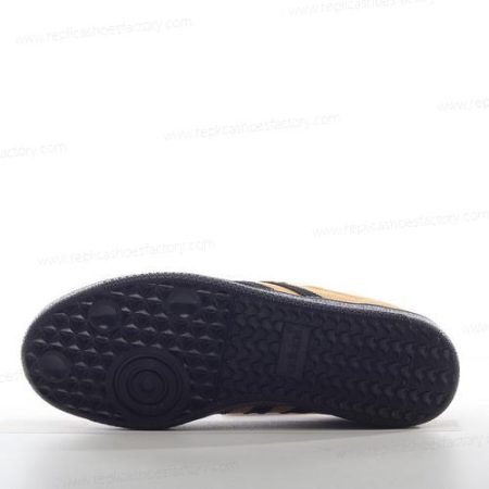 Replica Adidas Samba Men’s and Women’s Shoes ‘Black’ HP9085