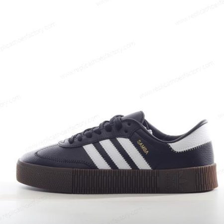Replica Adidas Samba Men’s and Women’s Shoes ‘Black White’ B28156