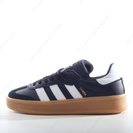 Replica Adidas Samba Men’s and Women’s Shoes ‘Black White’ ID0436