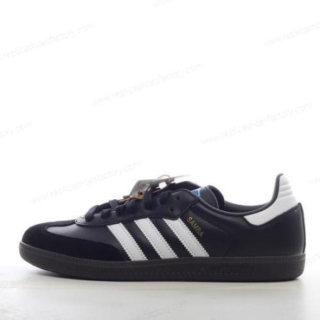 Replica Adidas Samba Men’s and Women’s Shoes ‘Black White’
