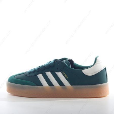 Replica Adidas Samba Men’s and Women’s Shoes ‘Green’ IF1835