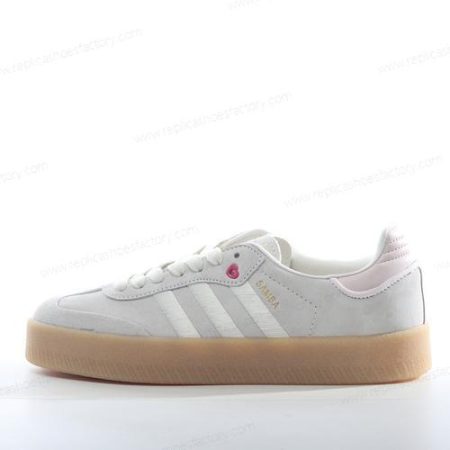 Replica Adidas Samba Men’s and Women’s Shoes ‘Pink’ ID1104