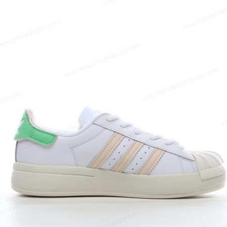 Replica Adidas Superstar AYOON Men’s and Women’s Shoes ‘White Blue’ GW9587