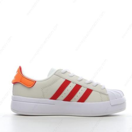Replica Adidas Superstar AYOON Men’s and Women’s Shoes ‘White Orange’