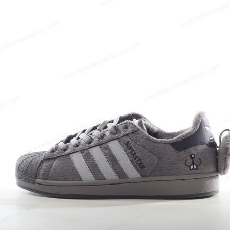 Replica Adidas Superstar Melting Sadness Bunny Men’s and Women’s Shoes ‘Grey’ GZ6989