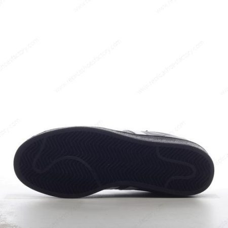 Replica Adidas Superstar Men’s and Women’s Shoes ‘Black White Gold’ EG4959