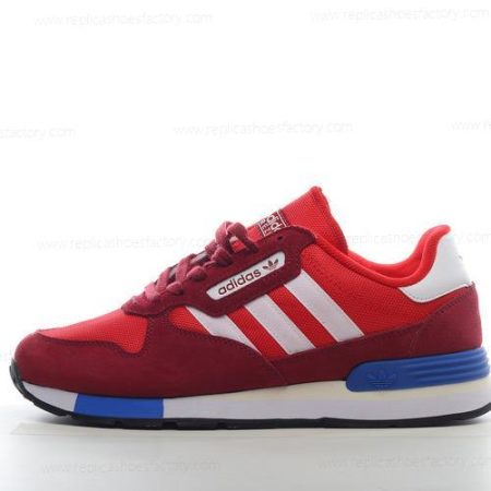Replica Adidas Treziod 2 Men’s and Women’s Shoes ‘White Red’ GY0050