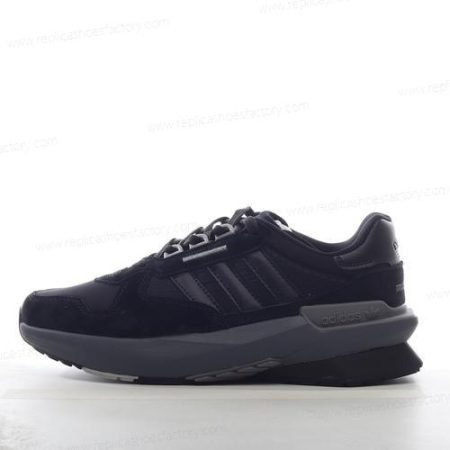 Replica Adidas Treziod PT Men’s and Women’s Shoes ‘Black Grey’ H03711