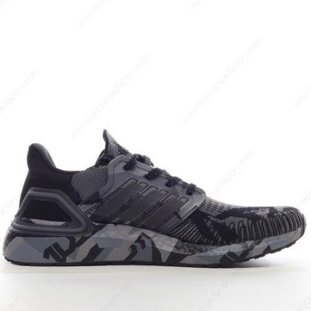 Replica Adidas Ultra boost 20 Men’s and Women’s Shoes ‘Black Grey’ FV8329