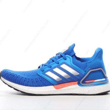 Replica Adidas Ultra boost 20 Men’s and Women’s Shoes ‘Blue Silver Orange’