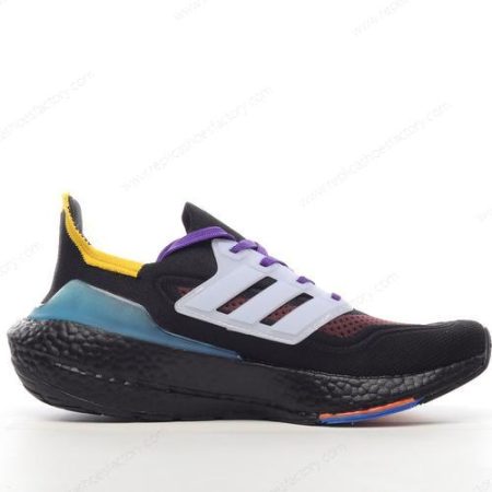 Replica Adidas Ultra boost 21 Men’s and Women’s Shoes ‘Black Blue Orange’ S23870