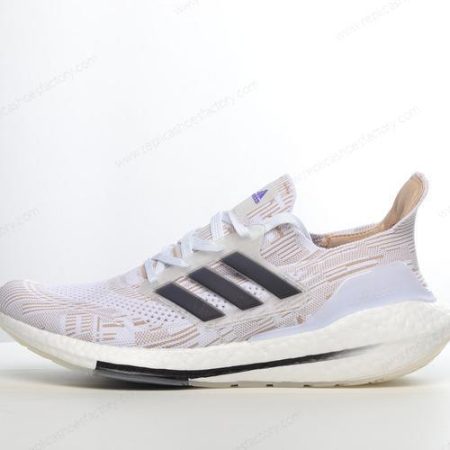 Replica Adidas Ultra boost 21 Men’s and Women’s Shoes ‘Black Brown’ FY0837