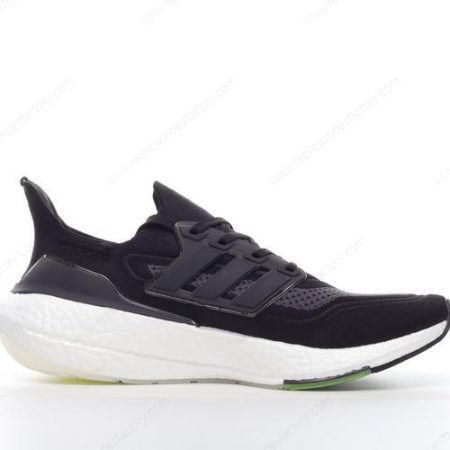 Replica Adidas Ultra boost 21 Men’s and Women’s Shoes ‘Black Silver’ FY0374