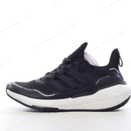 Replica Adidas Ultra boost 21 Men’s and Women’s Shoes ‘Black White’ FZ2558