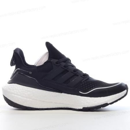 Replica Adidas Ultra boost 21 Men’s and Women’s Shoes ‘Black White’ FZ2558